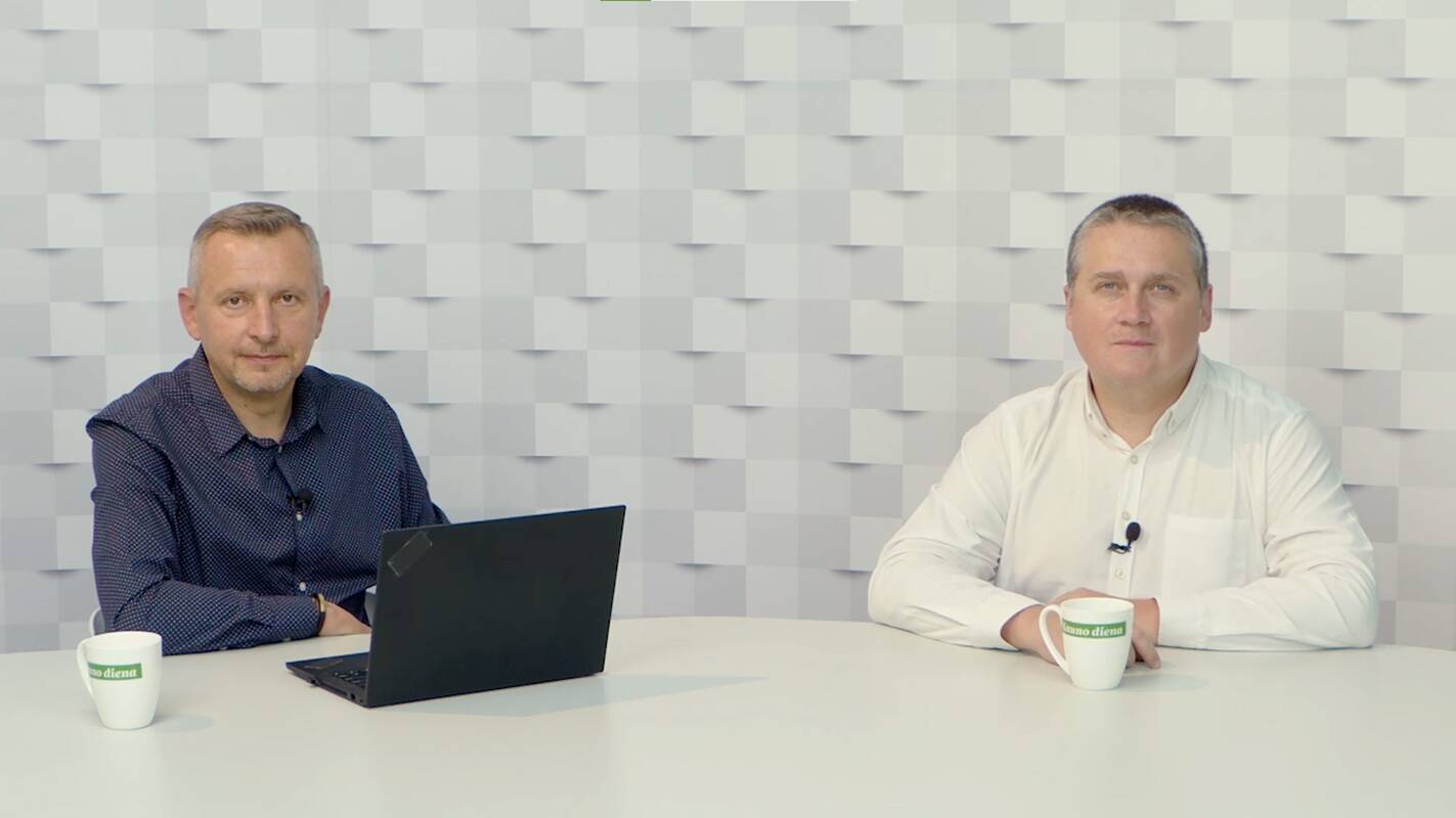 „Kauno dienos“ studijoje – Malinauskas: kaip atskirti faktą nuo nuomonės?