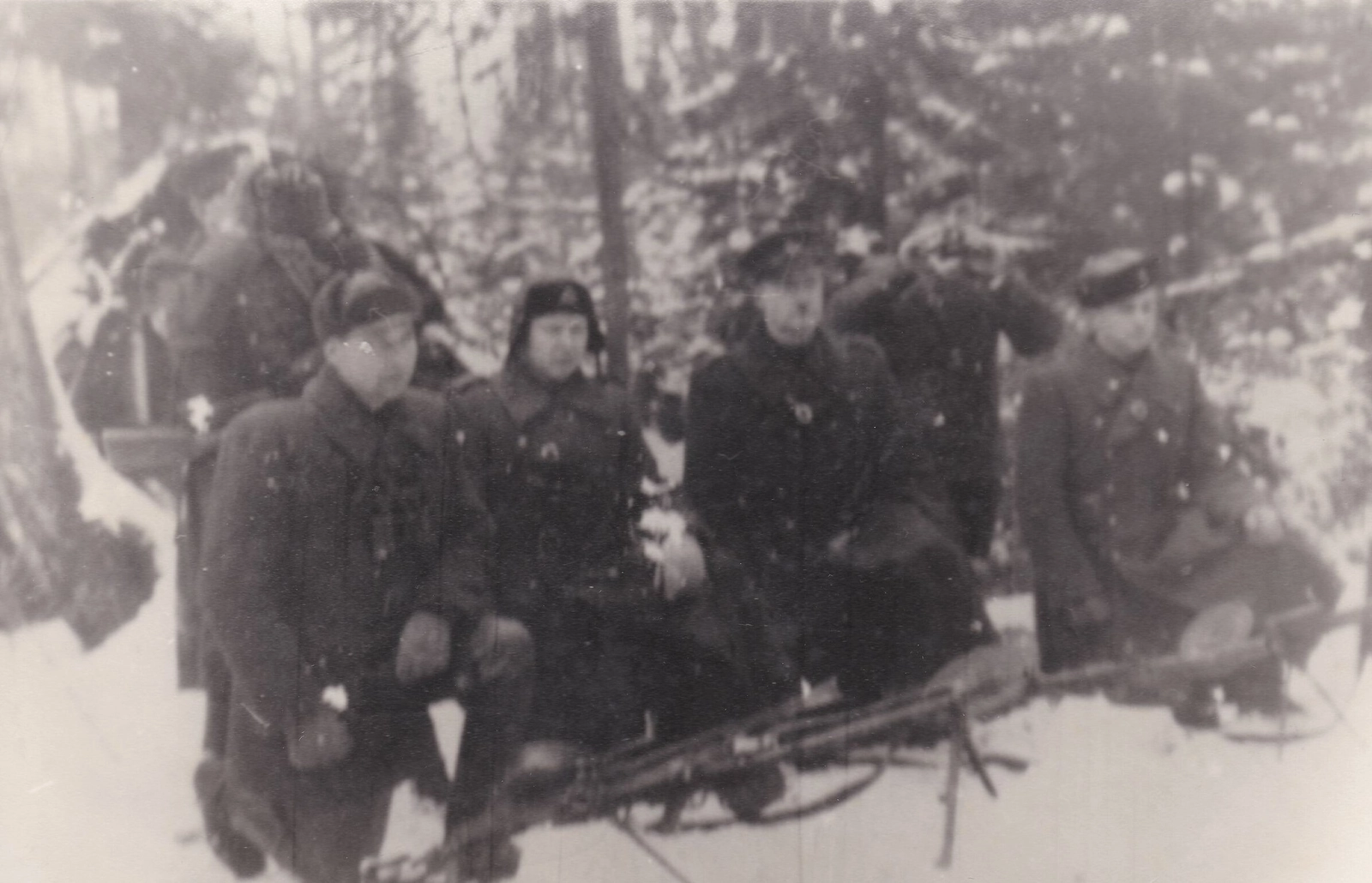 Vokiečių karys Tauragės partizanų gretose