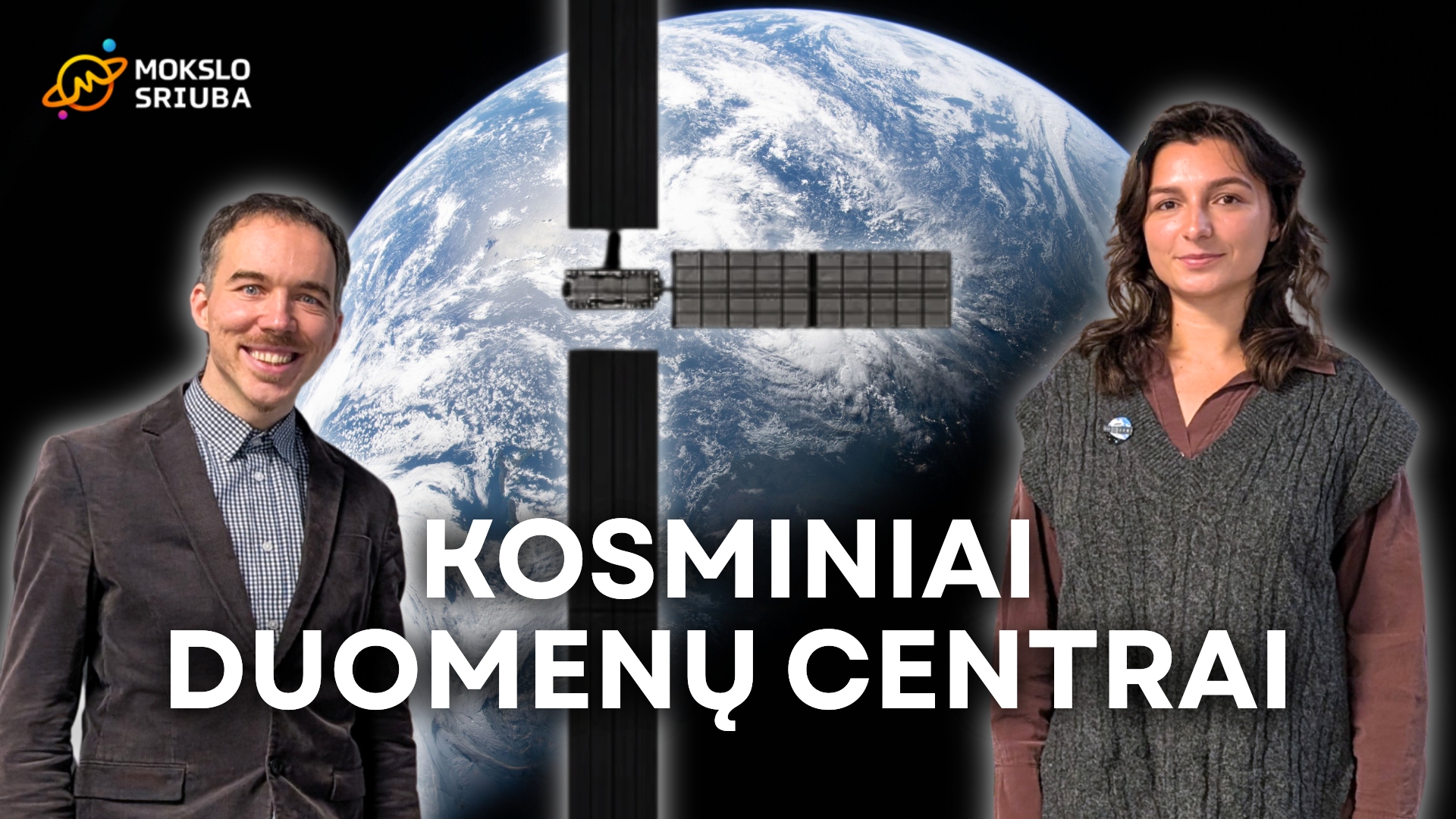 Ar ateityje kosmose veiks gigavatų galios duomenų centrai? Pasakoja Karolina Juknaitė
