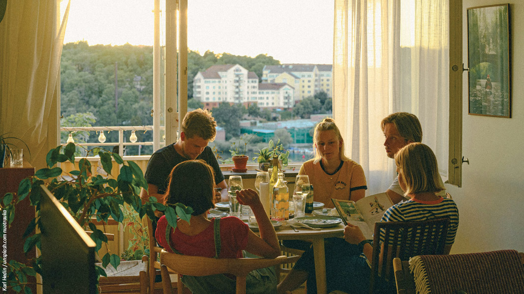 Menas jaustis sveikam