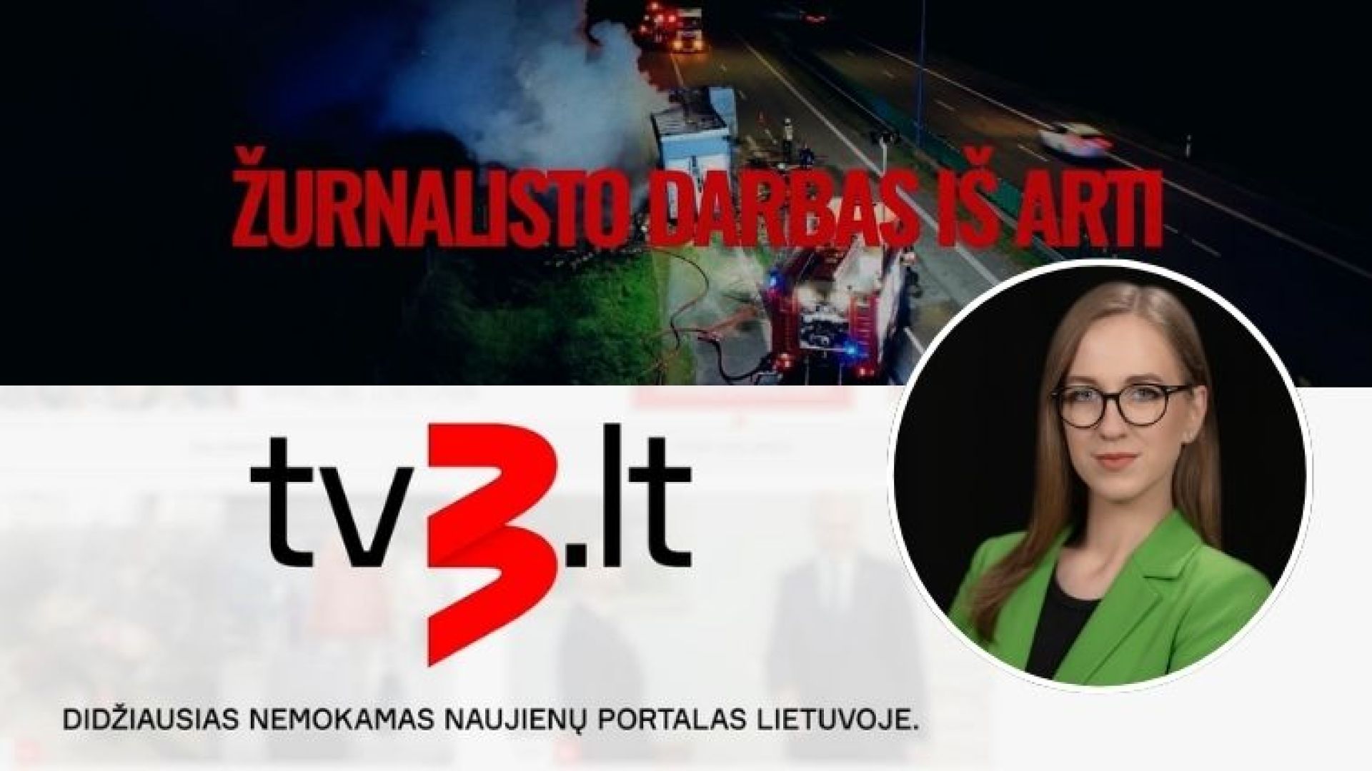 Interviu su Toma Andrulyte: ką reiškia būti žurnalistu