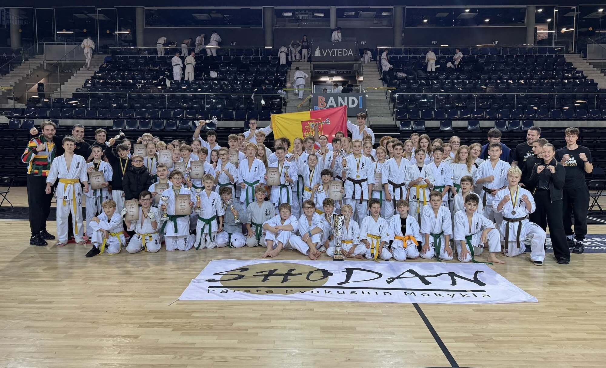 Klaipėdiečių moksleivių komanda – vėl stipriausia