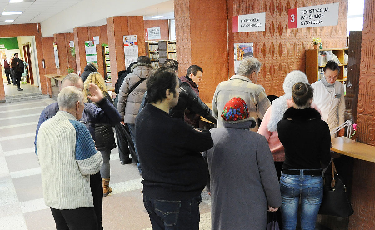 Gydytojas ar autoservisas: kur patekti sunkiau?