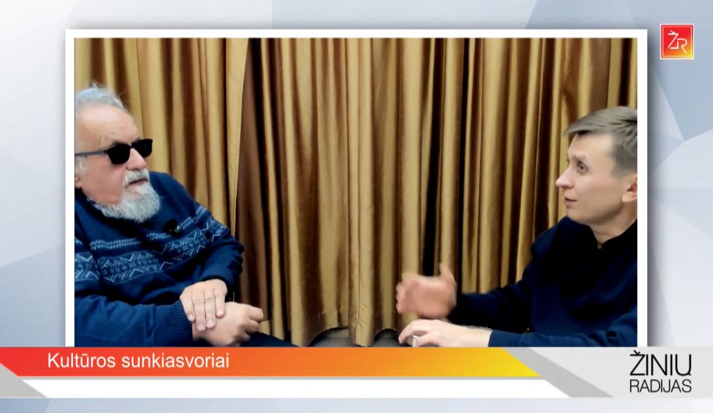 „Kultūros sunkiasvoriai“. Prof. A.Sverdiolas: mus užvaldo chamiškas diskursas