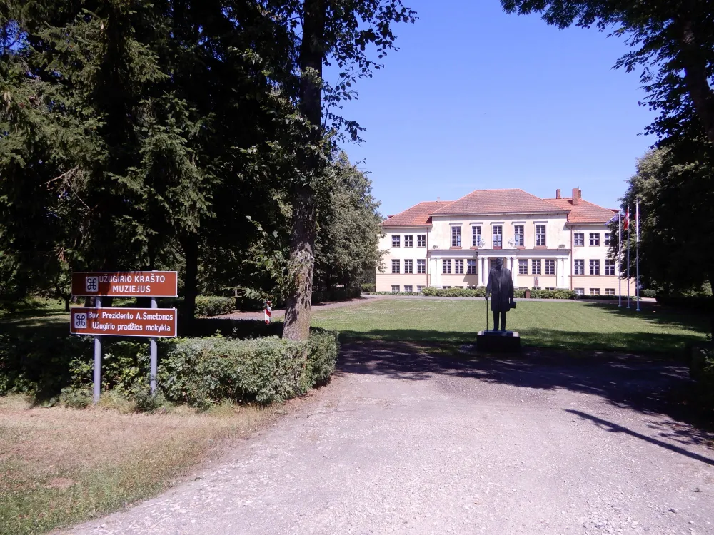 Prezidento Antano Smetonos atminimą saugo jo gimtasis kaimas