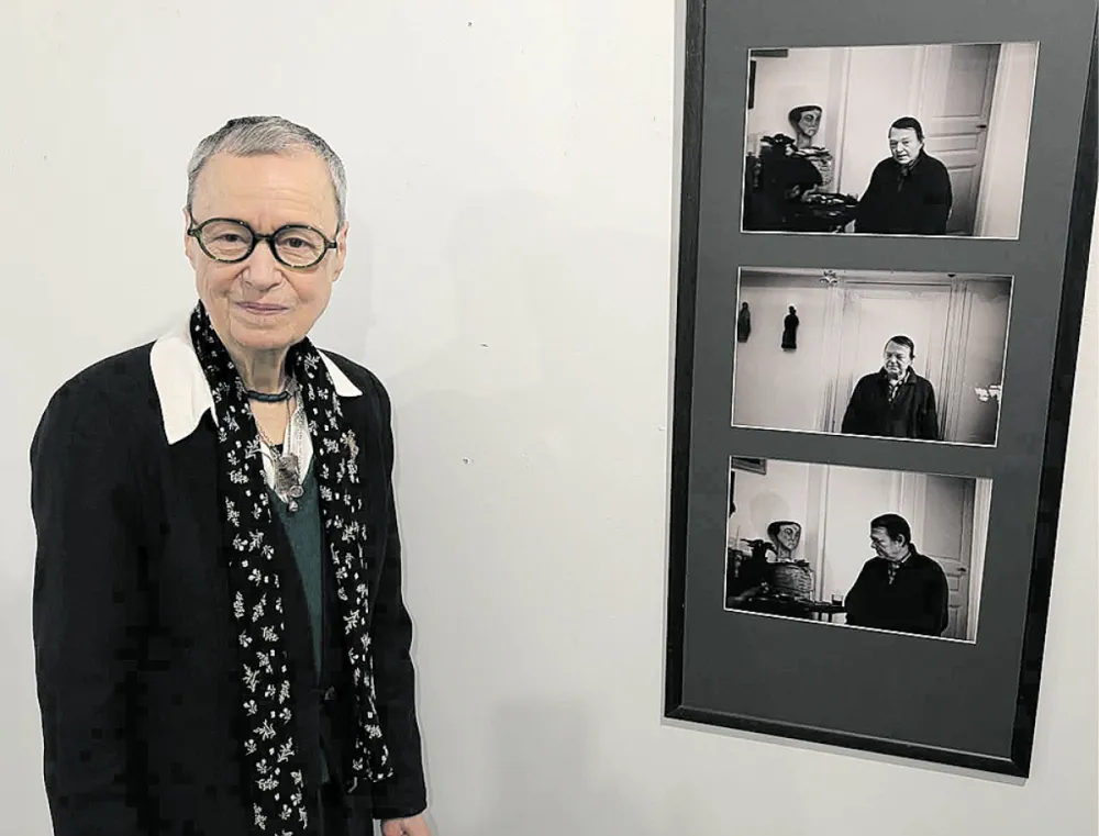 Parodoje Palangoje – garsios menininkės fotografijos ir piešiniai