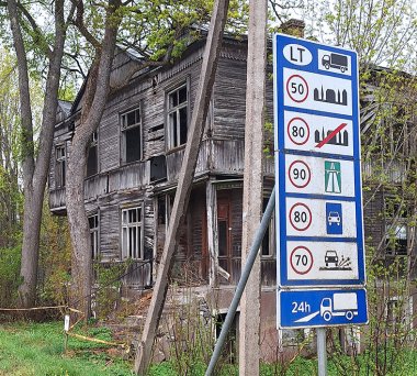 Su latviais gyvenimas labiau persipynęs