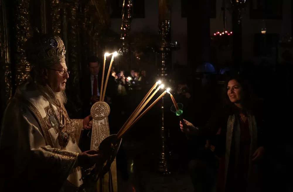 Ortodoksų kunigas G. J. Sungaila: šiemet krikščionys Velykas švenčia kartu