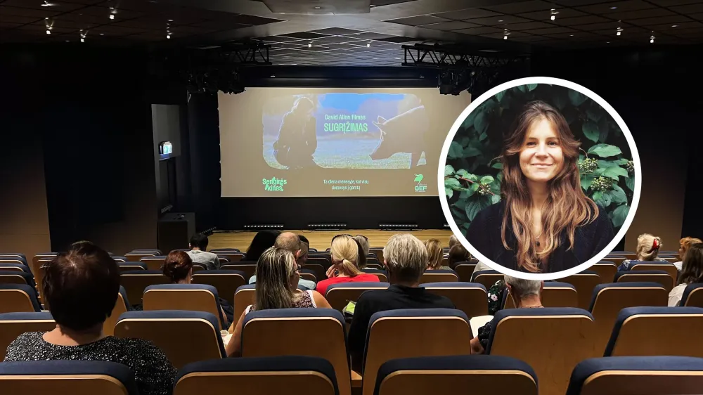 „Sengirės kinas“: filmai leidžia pasiekti žiūrovus ir atskleisti temas, apie kurias papasakoti sudėtinga