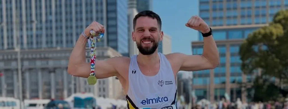 Atkaklus maratonininkas ir Tokijuje pirmiausia lenktyniavo su savimi