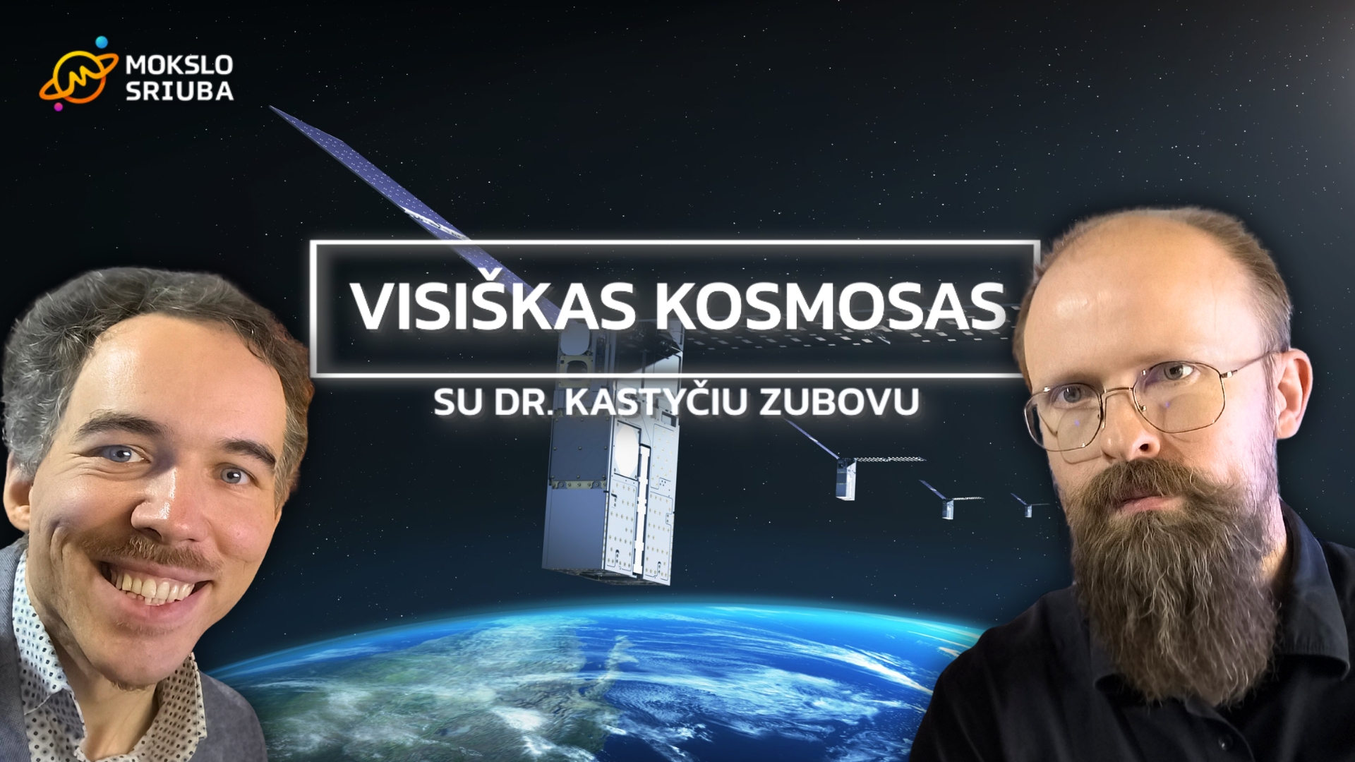 Visiškas kosmosas: kosminių šiukšlių kritimas ir Visatos struktūrų raida