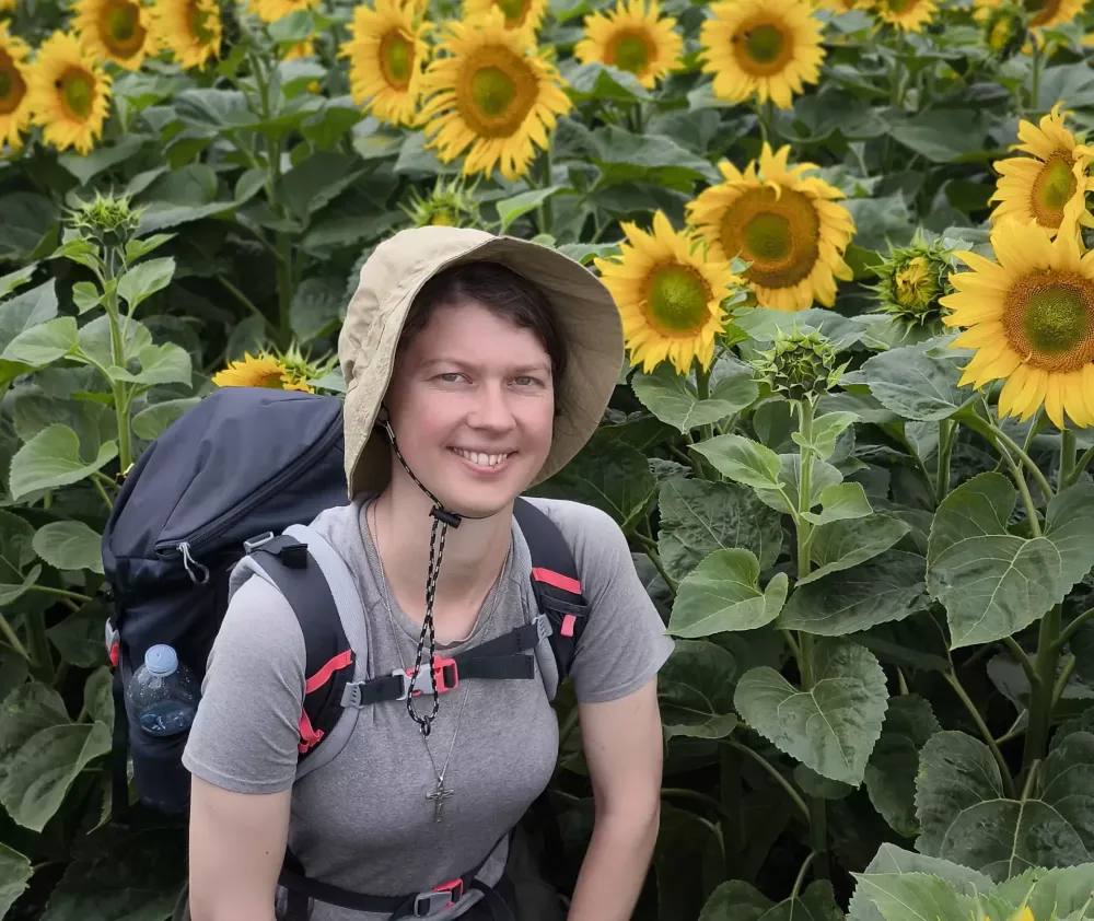 Sesuo Faustina: piligrimystė šių dienų žmogui yra būdas nukeliauti giliau į save, kur prabyla Dievas ir atsiveria naujas suvokimas