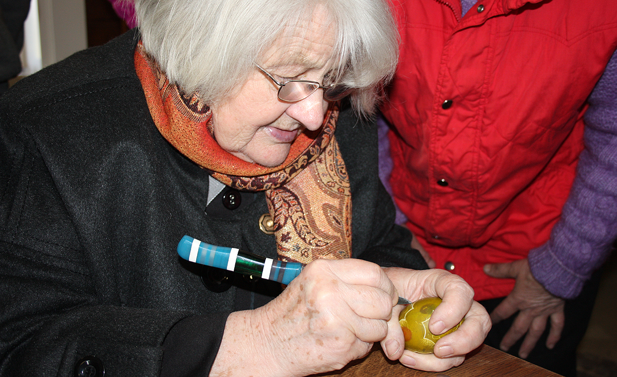 Tautodailininkė Vytenė Repšienė: „Turėjau būti Kaziukas“