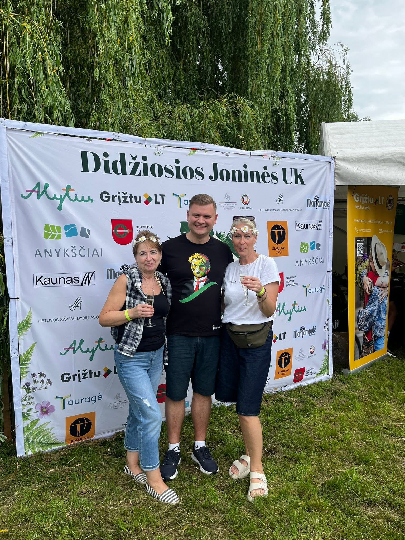 Anglijoje gyvenantys buvę marijampoliečiai viliojami sugrįžti