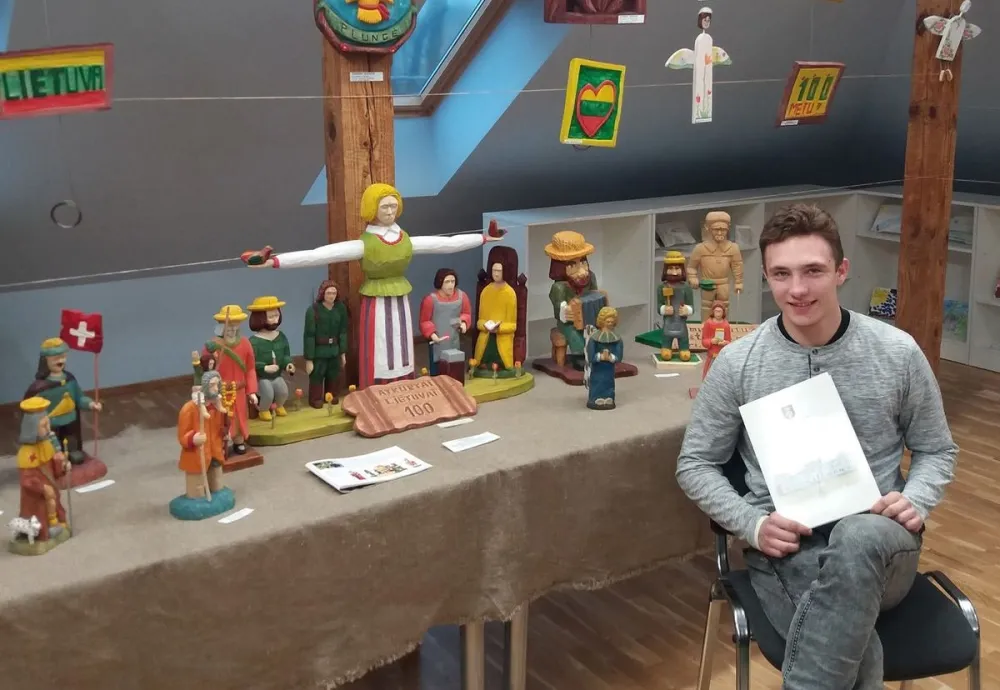 Šventuosius drožiantis Aurimas: „Tuščiai švaistyti laiką – ne man“