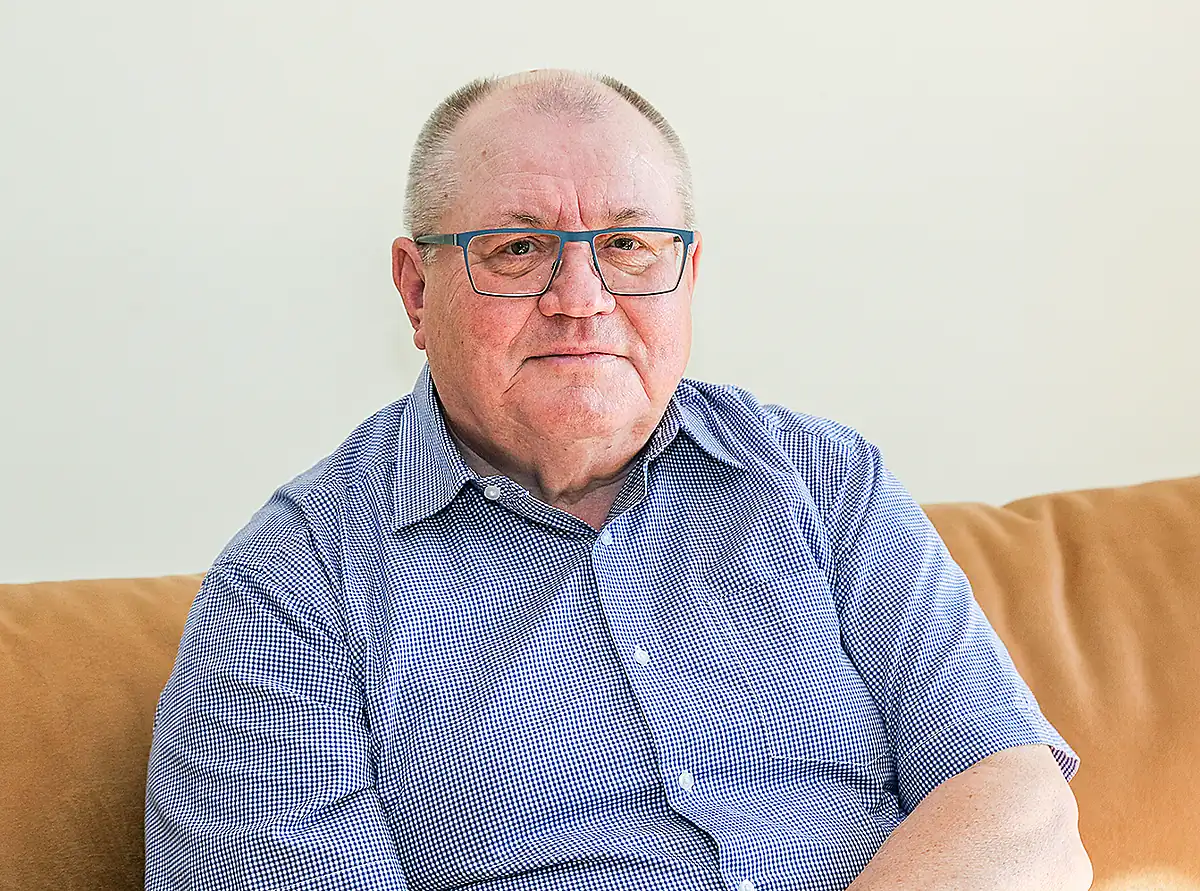 Ilgamečio pedagogo Sigito Valančiaus devizas – visada žiūrėti į priekį