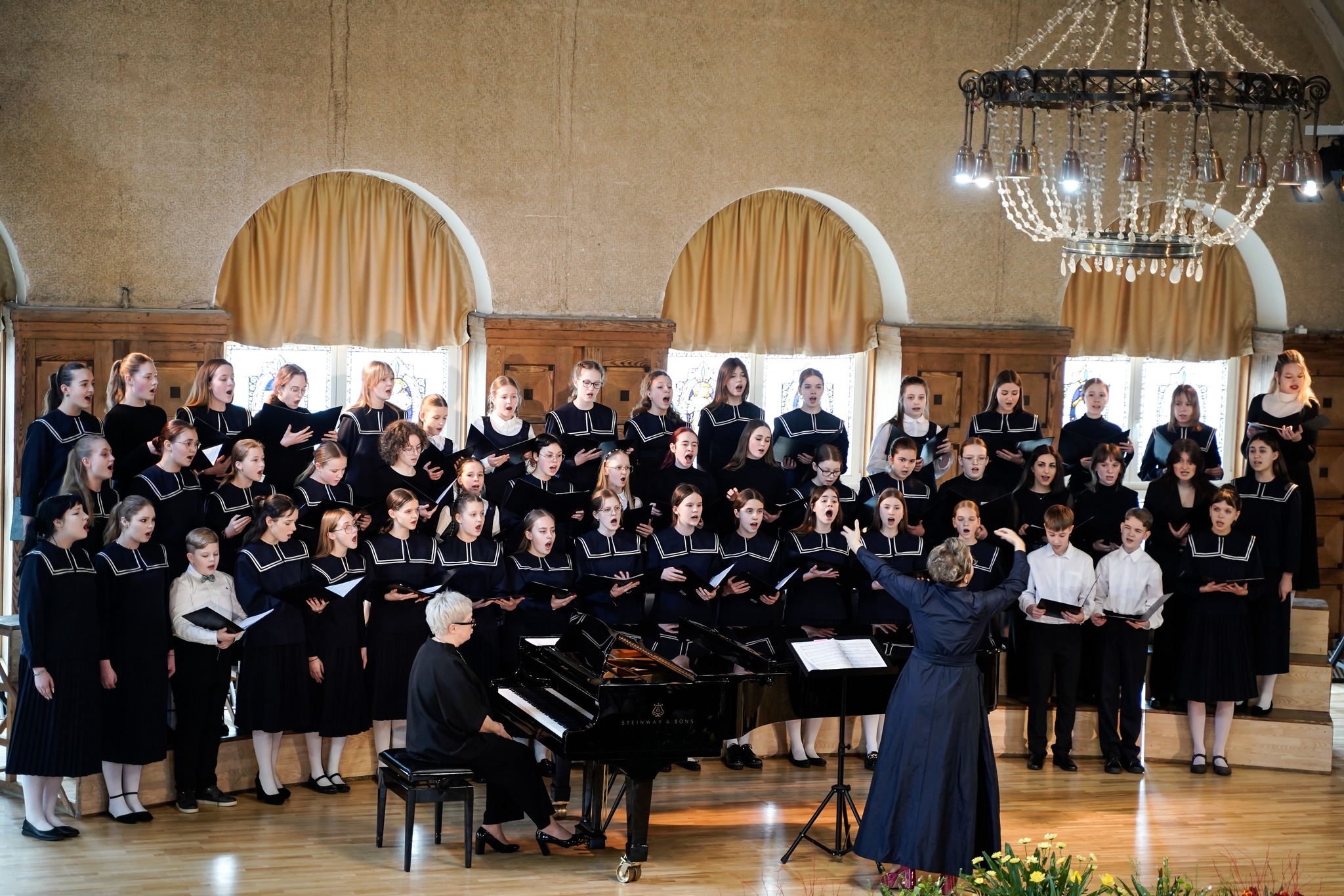 Valstybės dienai – vaikų koncertas