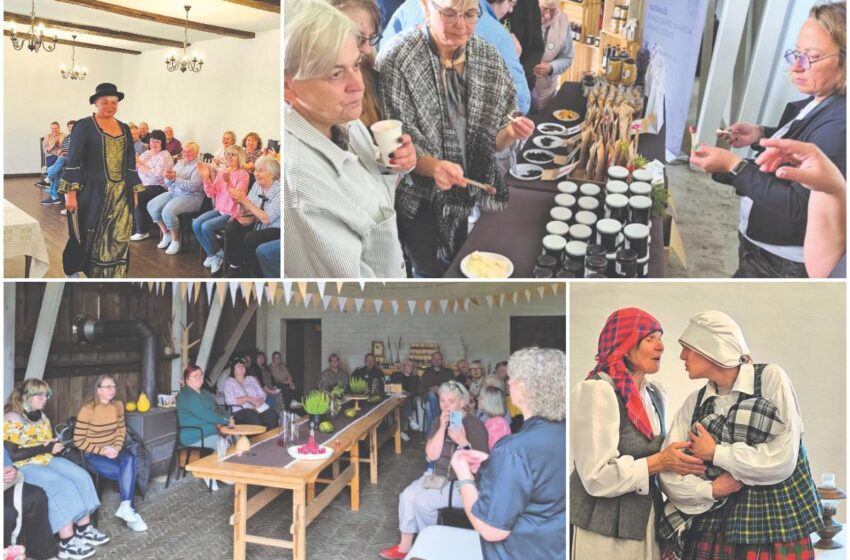 Krakių bendruomenė iš kaimynų semiasi verslumo patirties