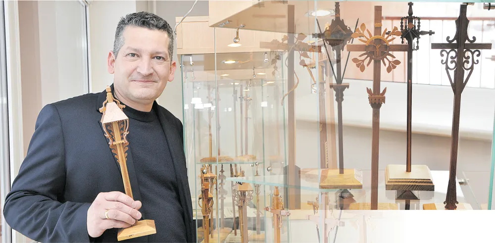 Aleksas Kulvietis: „Stipresnio simbolio už kryžių nėra“