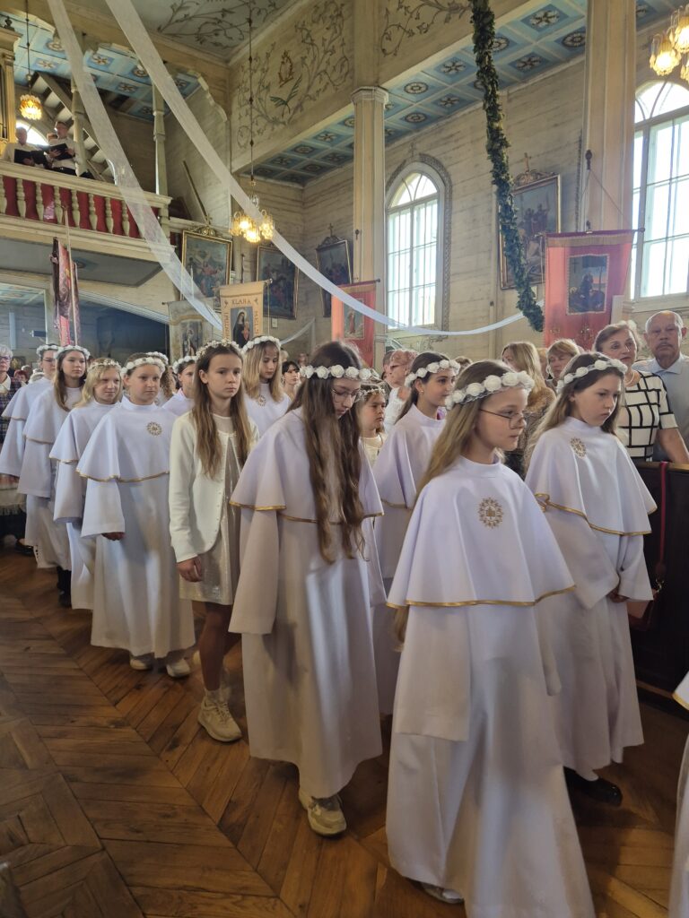 Apaštalų bičiulės – šv. Marijos Magdalenos atlaiduose paminėtas ir Veiviržėnų bažnyčios 250-metis