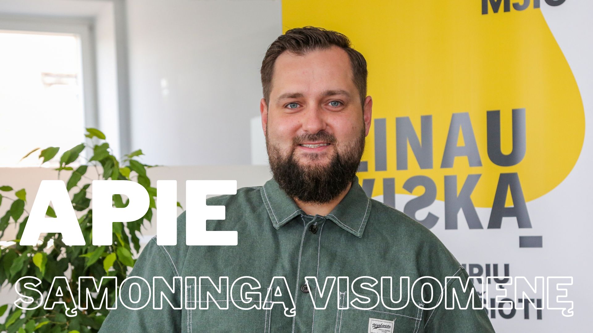 Sąmoninga visuomenė: apie kritinį mąstymą ir informacinį atsparumą