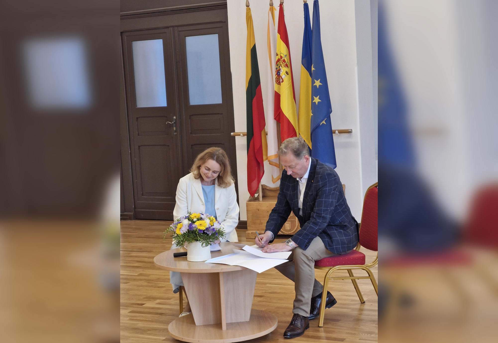 Klaipėda – ispanų kalbos sostinė