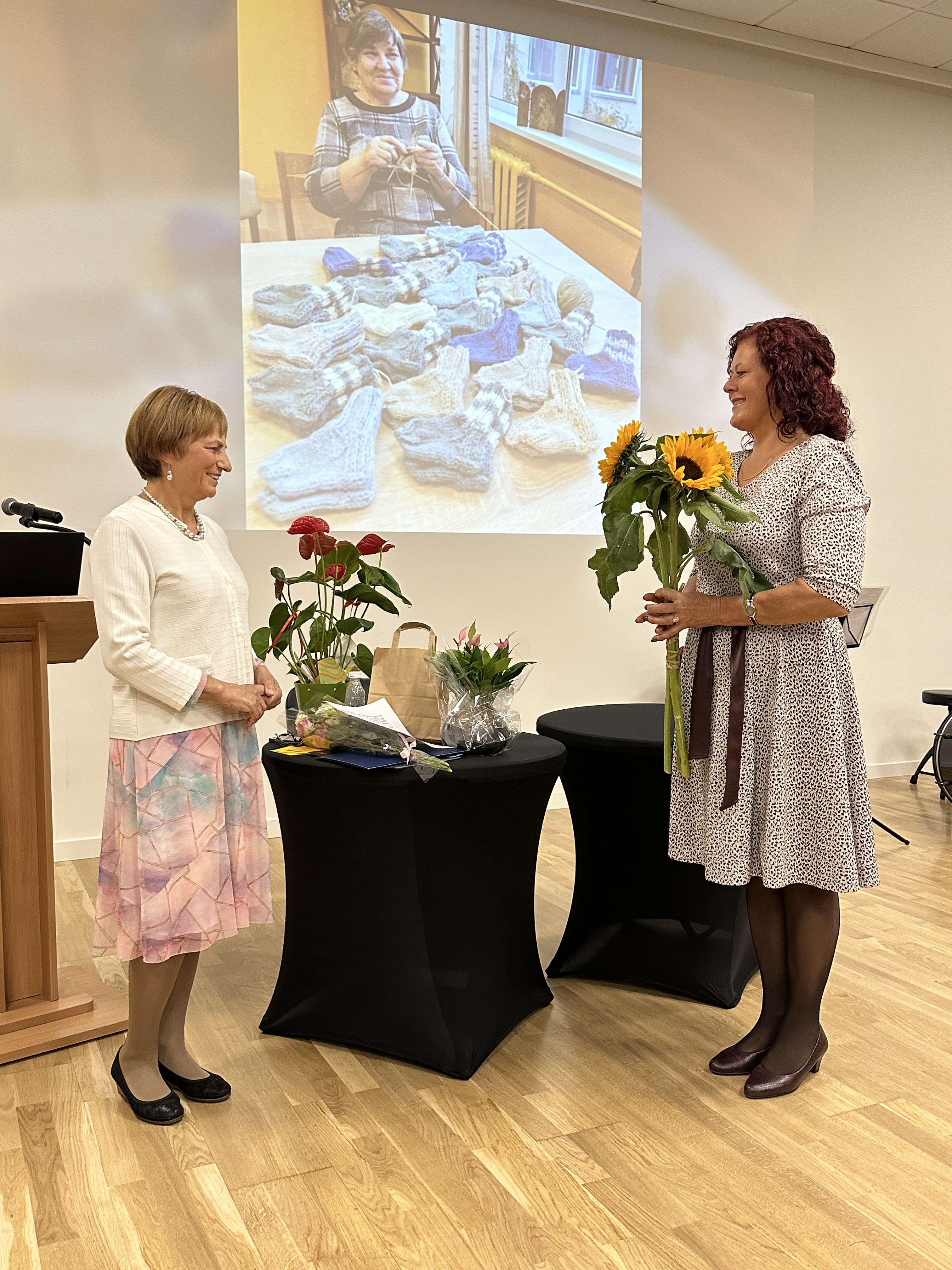 Ne tik organizacija, bet ir jaukūs bendrystės namai