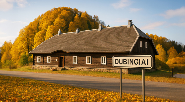 „Užsukime į…“.  Dubingiai. Ne veltui čia Radvilos kadaise rūmus pasistatė