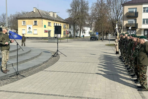 Paminėtos Lietuvos narystės NATO metinėsPaminėtos Lietuvos narystės NATO metinės
