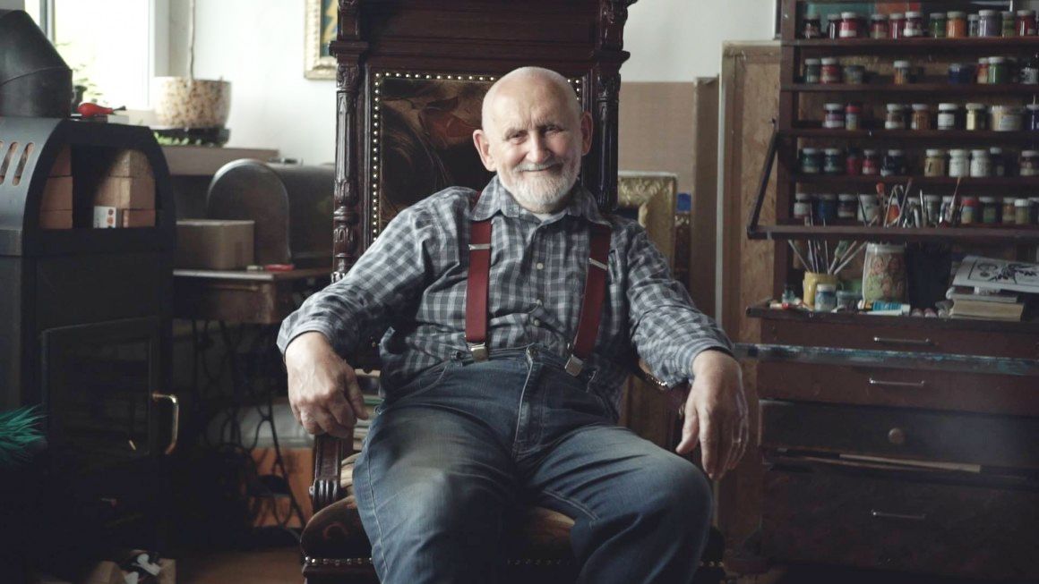 Režisieriaus namų svetainėje alsuoja lėlių teatro dvasia