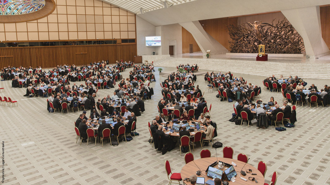 Su atgaila ir viltimi mokomės kalbėtis sinodiškai