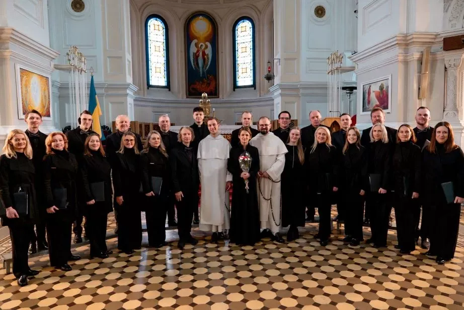 Nuskambėjo br. G. J. Juškevičiaus OP kūrybos vakaras „Mane Viešpats gano“