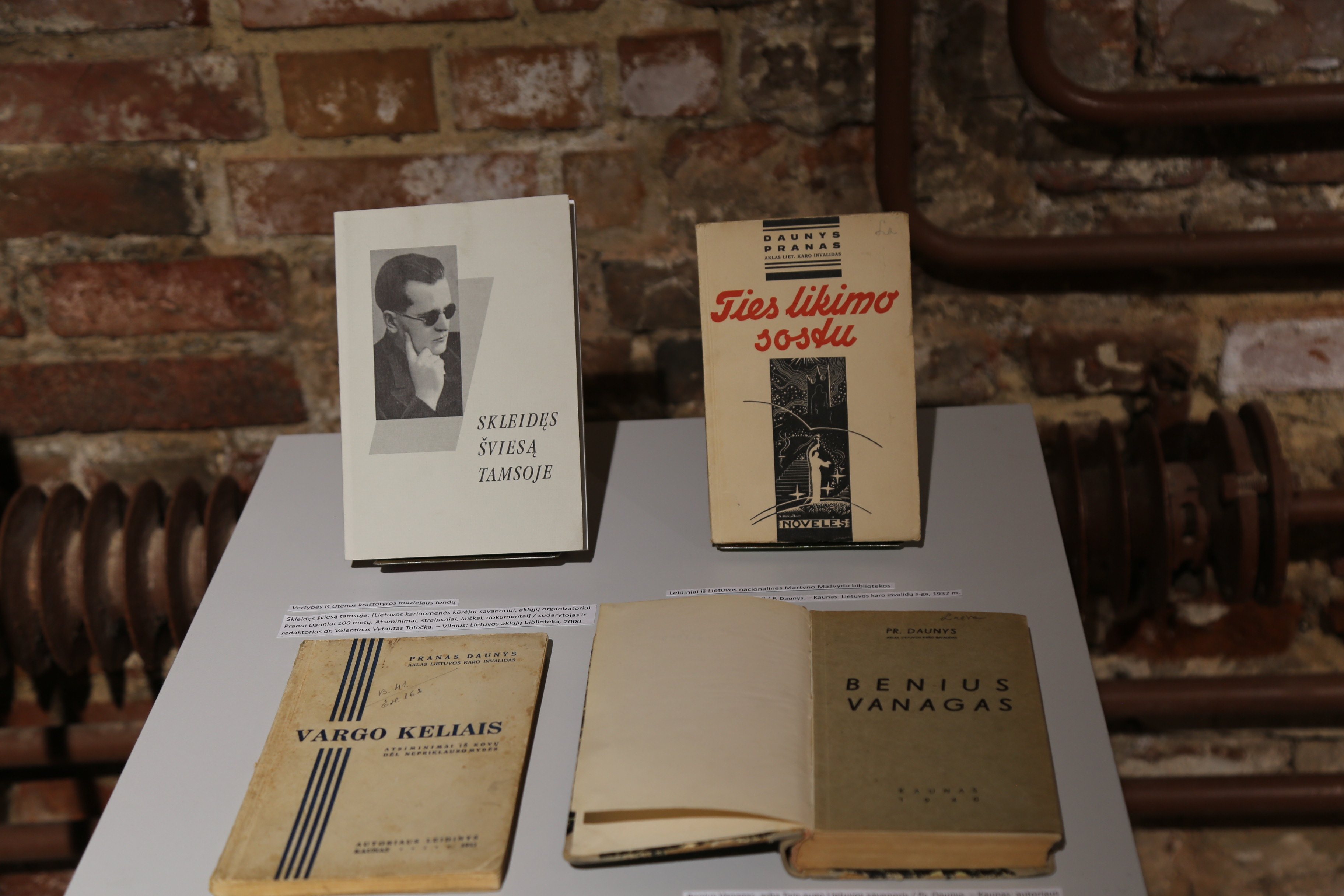 Pranas Daunys – tiltas tarp tylos ir tamsos