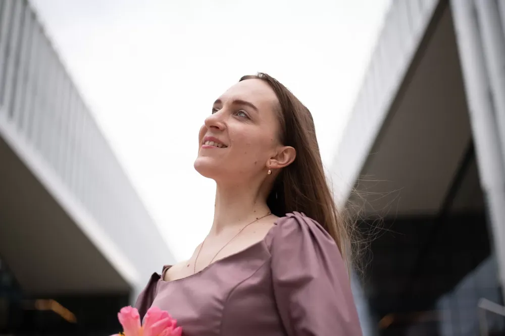 A. A. Apanavičiūtė: „Esu dėkinga Kūrėjui už man suteiktas dovanas“