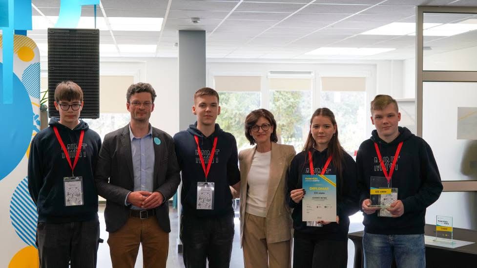 Moksleiviai metė iššūkį nesveikam maistui