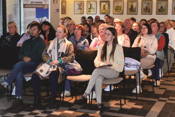 Paprūsės jubiliejui: malūne ir apie malūnus