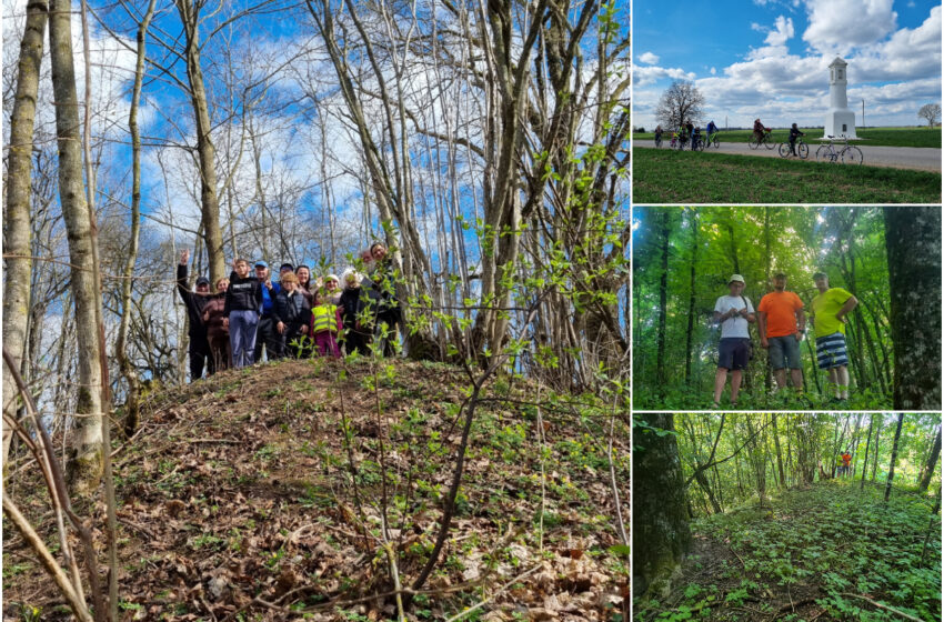 Kirdeikių piliakalnis – neplanuotas atradimas, apie kurį daugelis dar nežino