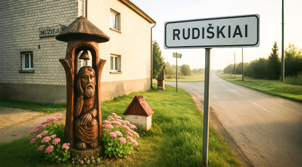 „Užsukime į…“.  Rudiškiai. Daugiabutyje – muziejus. Ką?