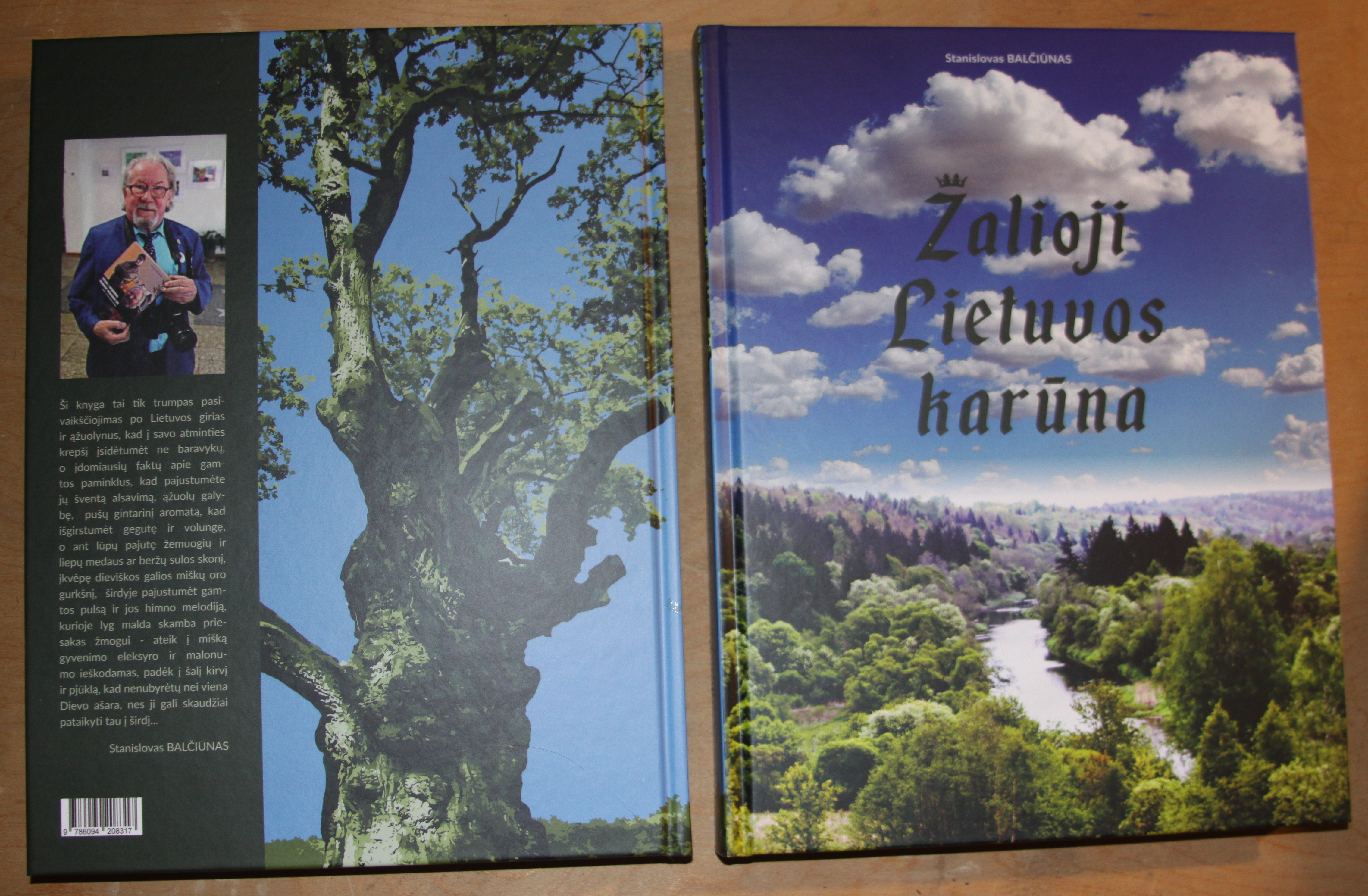 Stanislovo Balčiūno knyga apie žaliąją Lietuvos karūną