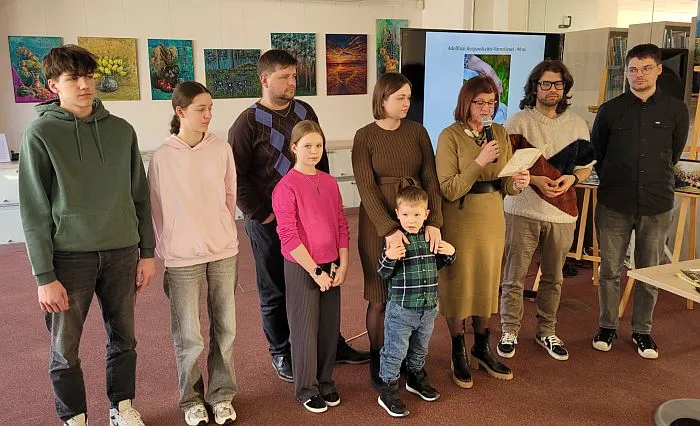 Prisiminimų popietėje – mintys apie iškilią poetę ir pedagogę