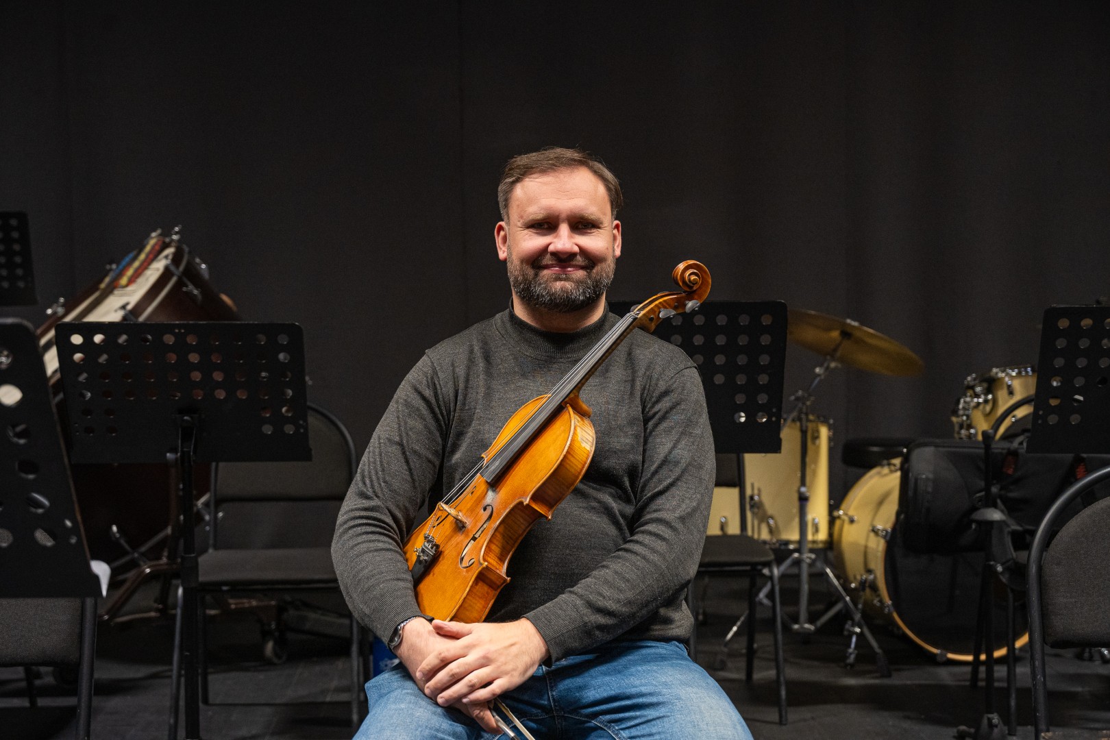 Martynas Vytas: gyvenimo svajonė – pagroti su tėčiu