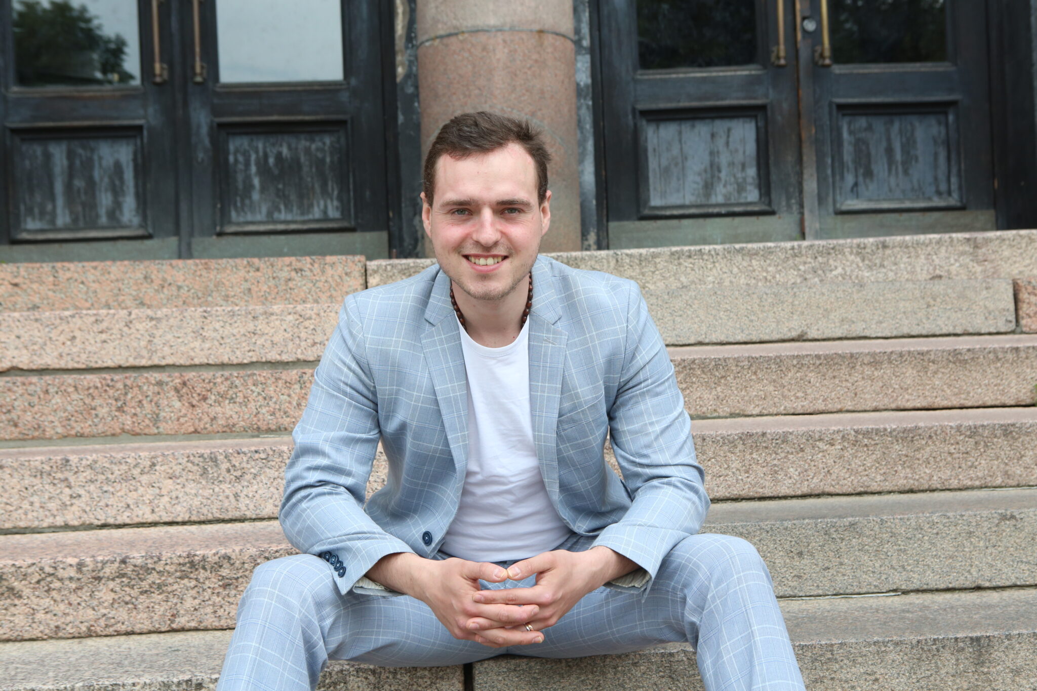 Dainininkas T. Macas apie savo kūrybą ir iššūkius su kuriais susiduria dainuodamas gatvėje