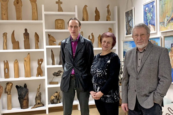 Galerijoje – Bartninkų krašto kūrėjų darbai