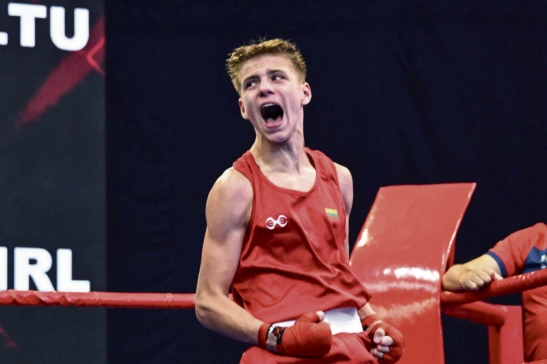 Boksininkas Vakaris Kiseliūnas: tikslo siekti kiekvieną dieną