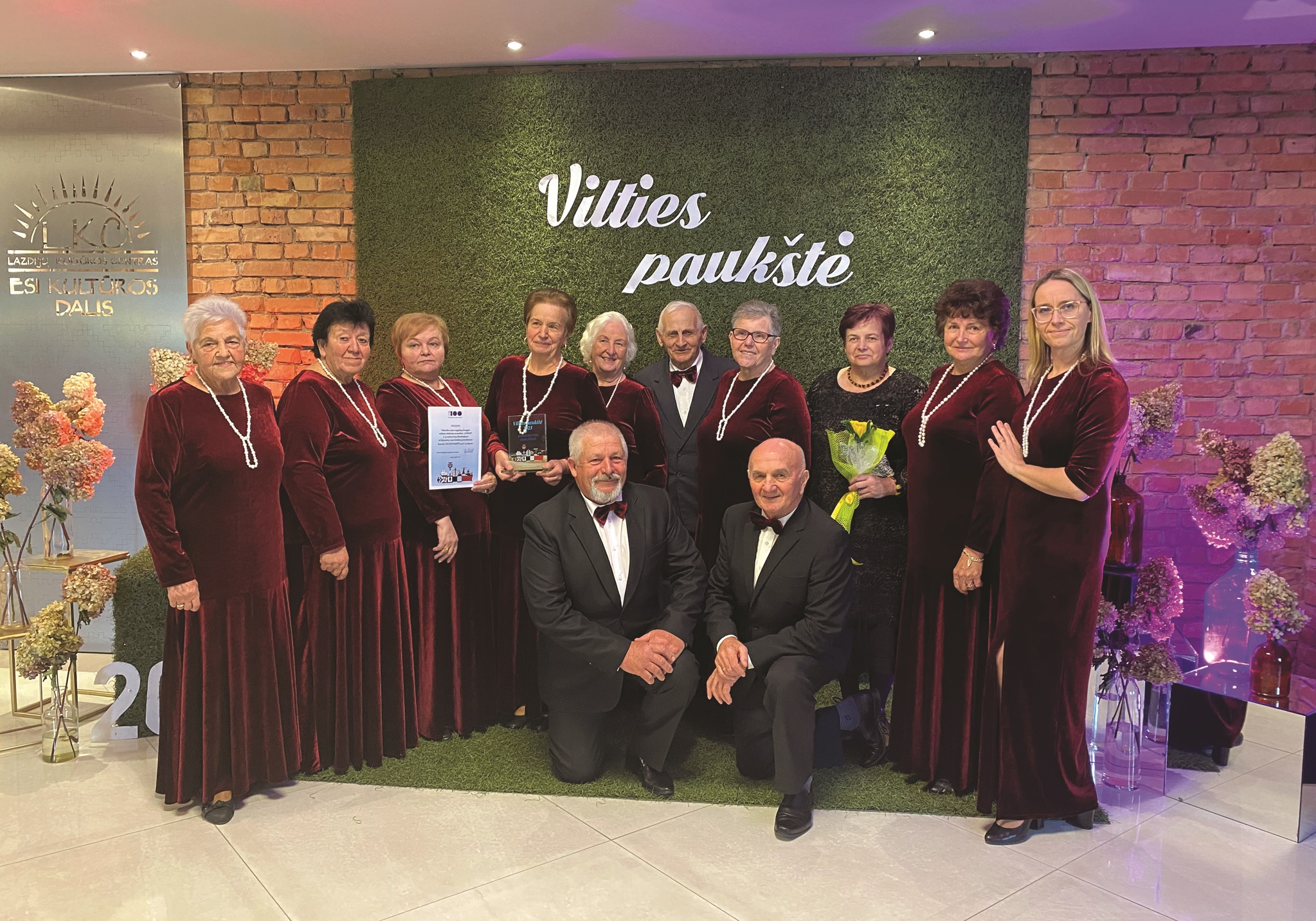 20-mečio jubiliejų švenčiantis ansamblis „Likimas“ kviečia į koncertą