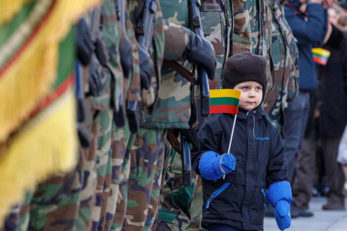 Z okazji Dnia Oporu Obywatelskiego na Litwie i za granicą odbył się Egzamin Obywatelski