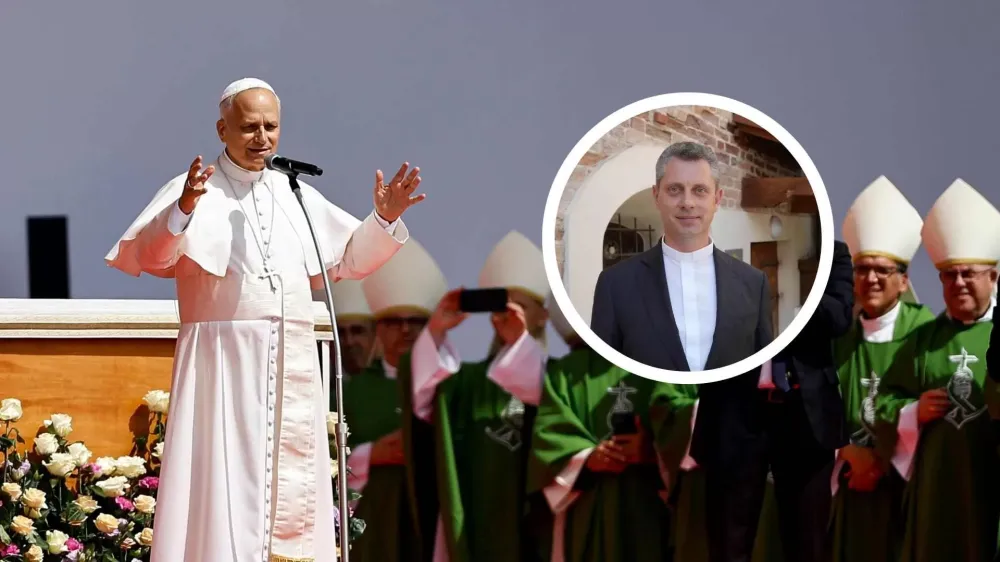 Kunigas R. Doveika: Šventoji Dvasia mums dovanojo ganytoją popiežiaus asmenyje