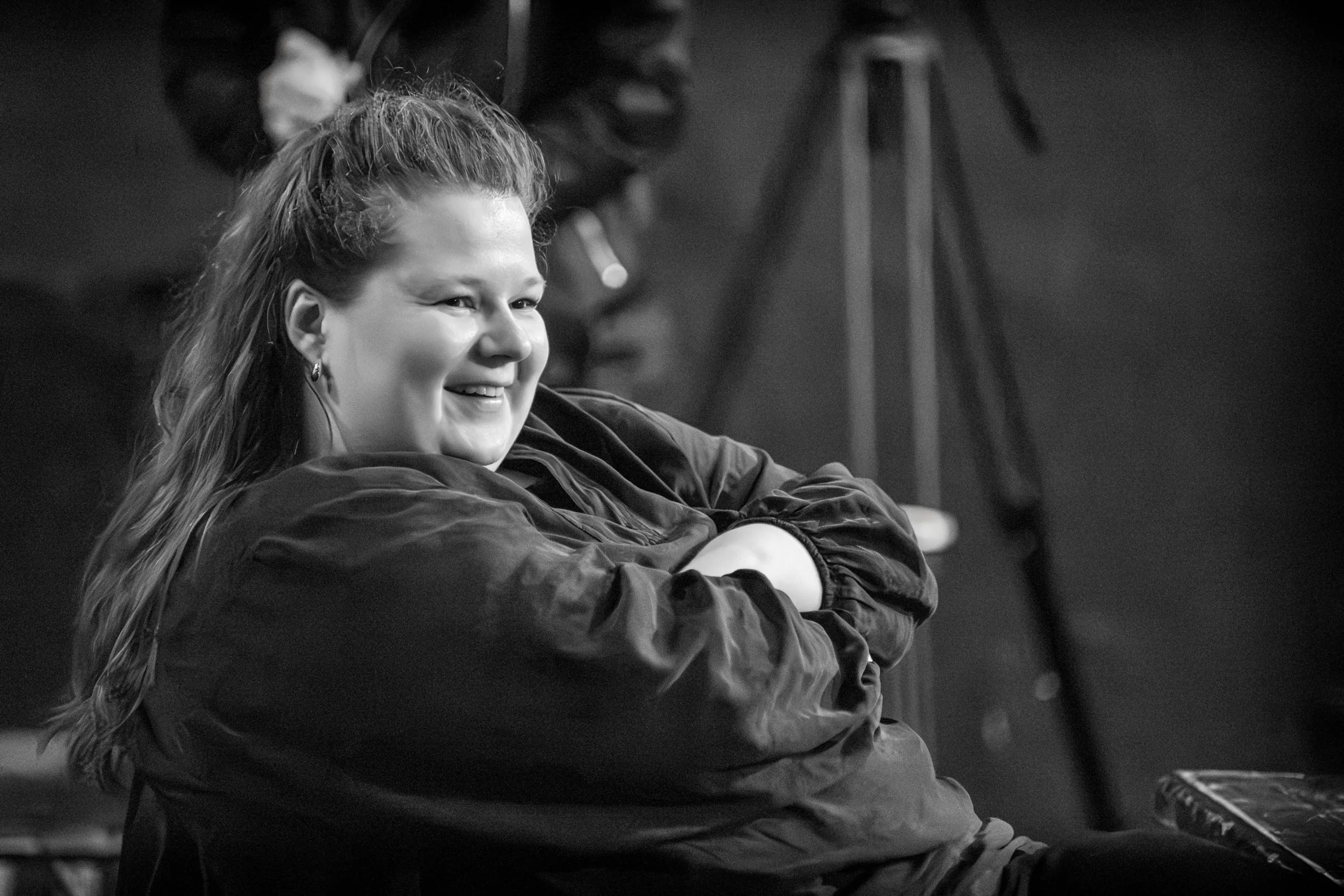 Režisierė U. Bartoševičiūtė apie spektaklį „Moters dalys“: „Jeigu žmonės išsikalbėtų iki galo, teatro nebūtų“