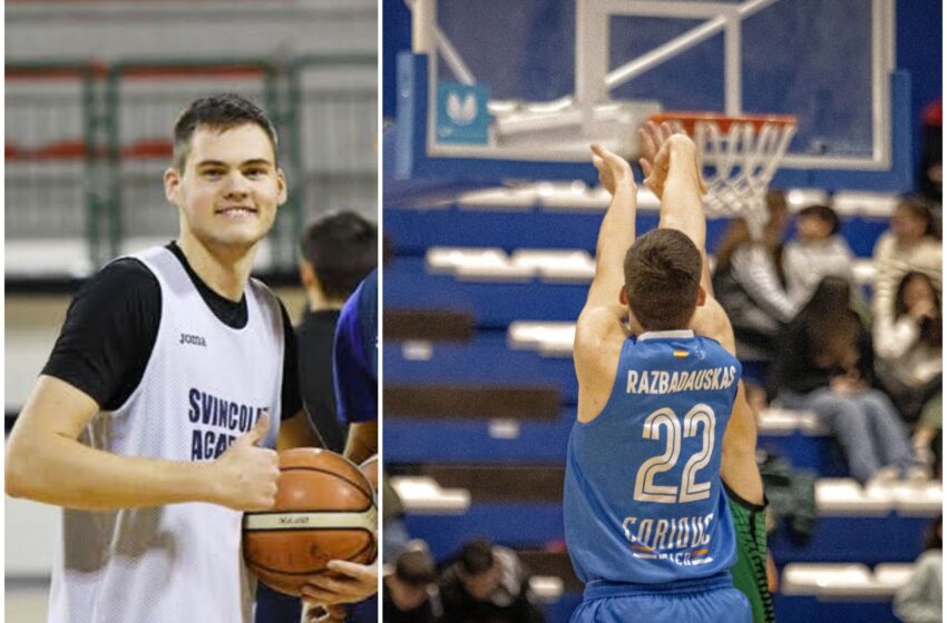 Krepšinis – nuo pirmųjų žingsnių: Mato Razbadausko kelionė