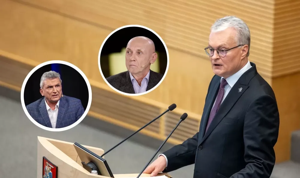 V. Valentinavičius prezidento metinio pranešimo išvakarėse: klausimas, ar užsimins apie G. Palucko interesų konfliktą